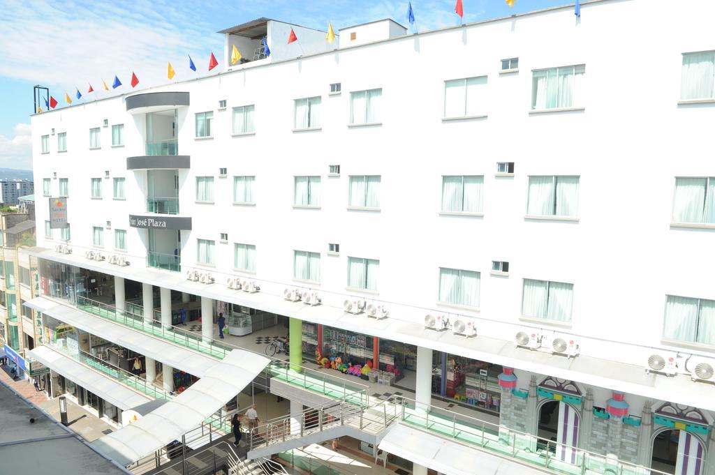 Hotel San Jose Plaza Bucaramanga Exterior photo