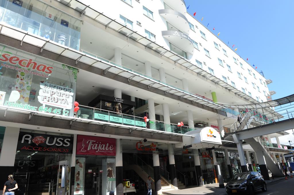 Hotel San Jose Plaza Bucaramanga Exterior photo