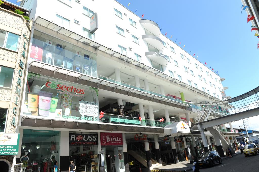 Hotel San Jose Plaza Bucaramanga Exterior photo